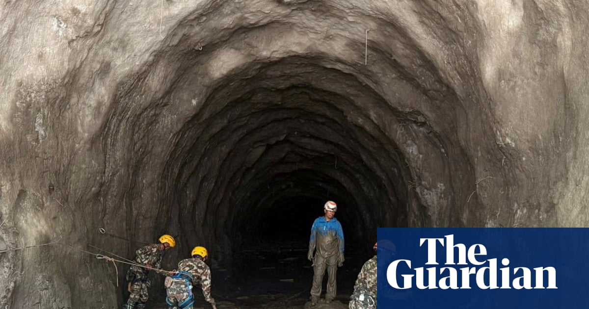 Dozens of trapped hydropower tunnel workers in Nepal could still be alive, official says
