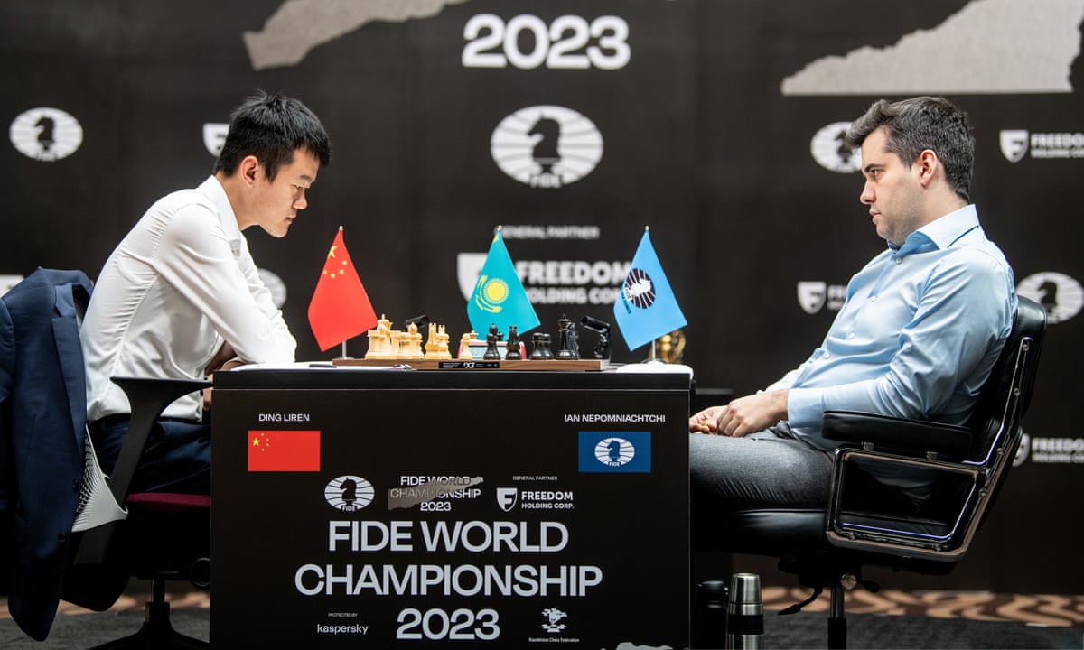 Ian Nepomniachtchi draws with Ding Liren in Game 14 of World Chess  Championship – as it happened, World Chess Championship 2023