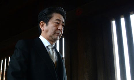 Shinzo Abe in 2013