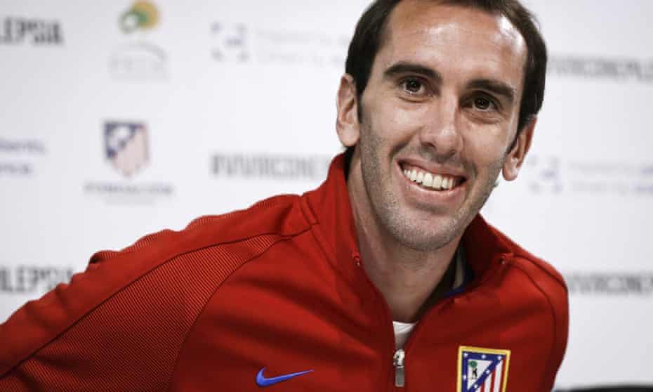 Atlético Madrid and captain Diego Godín are homing in on a third Champions League final in four years, but Leicester bar their path on Tuesday night.