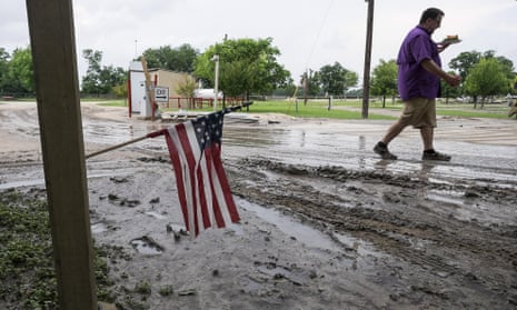 Texas floods: cities brace for more as officials warn of rivers overflowing | US weather | The Guardian Texas floods: cities brace for more as officials warn of rivers overflowing | US weather | The Guardian