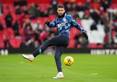 Emerick Laporte is also on the City bench.