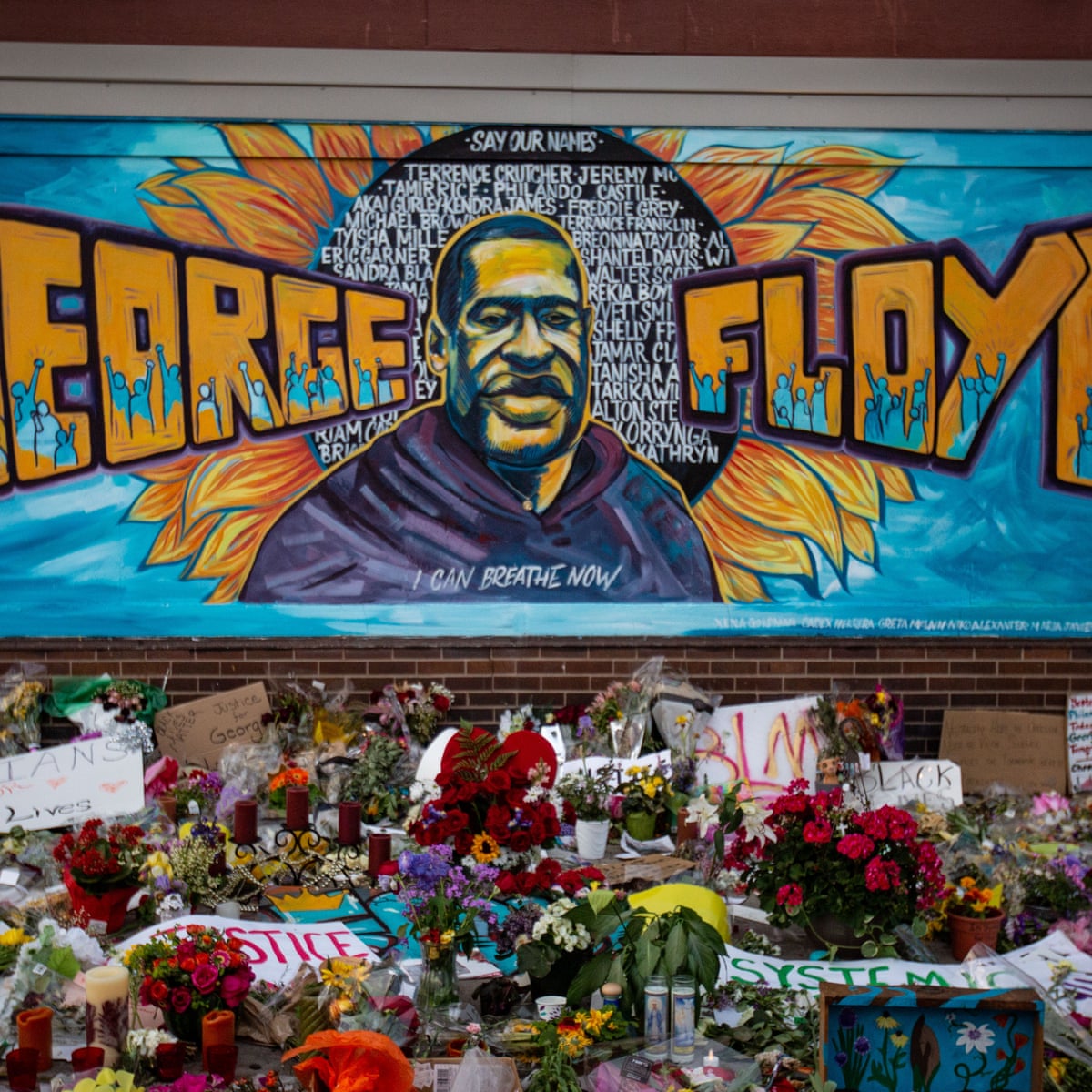 George Floyd Medical Examiner Says Death Was A Homicide George Floyd The Guardian