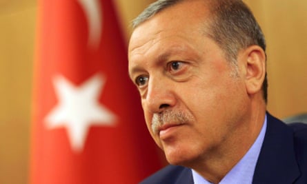 Turkey’s president Recep Tayyip Erdoğan.