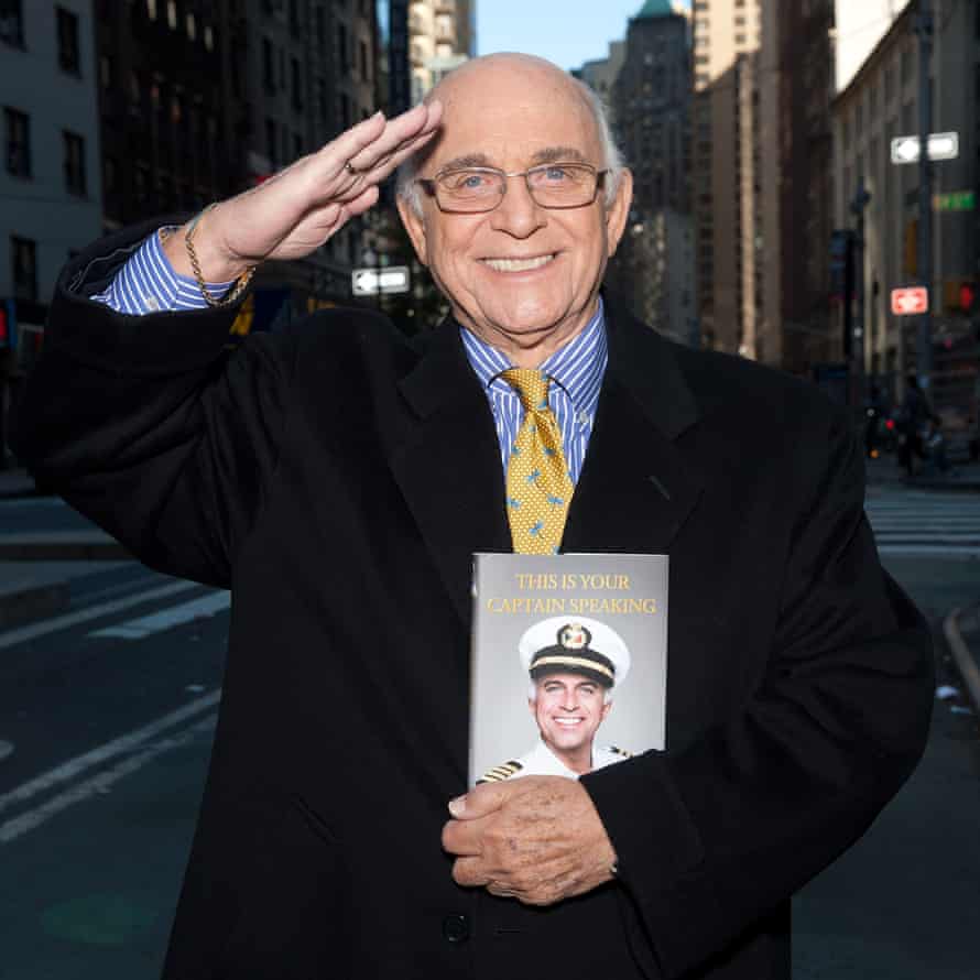 Gavin MacLeod in New York in 2013.