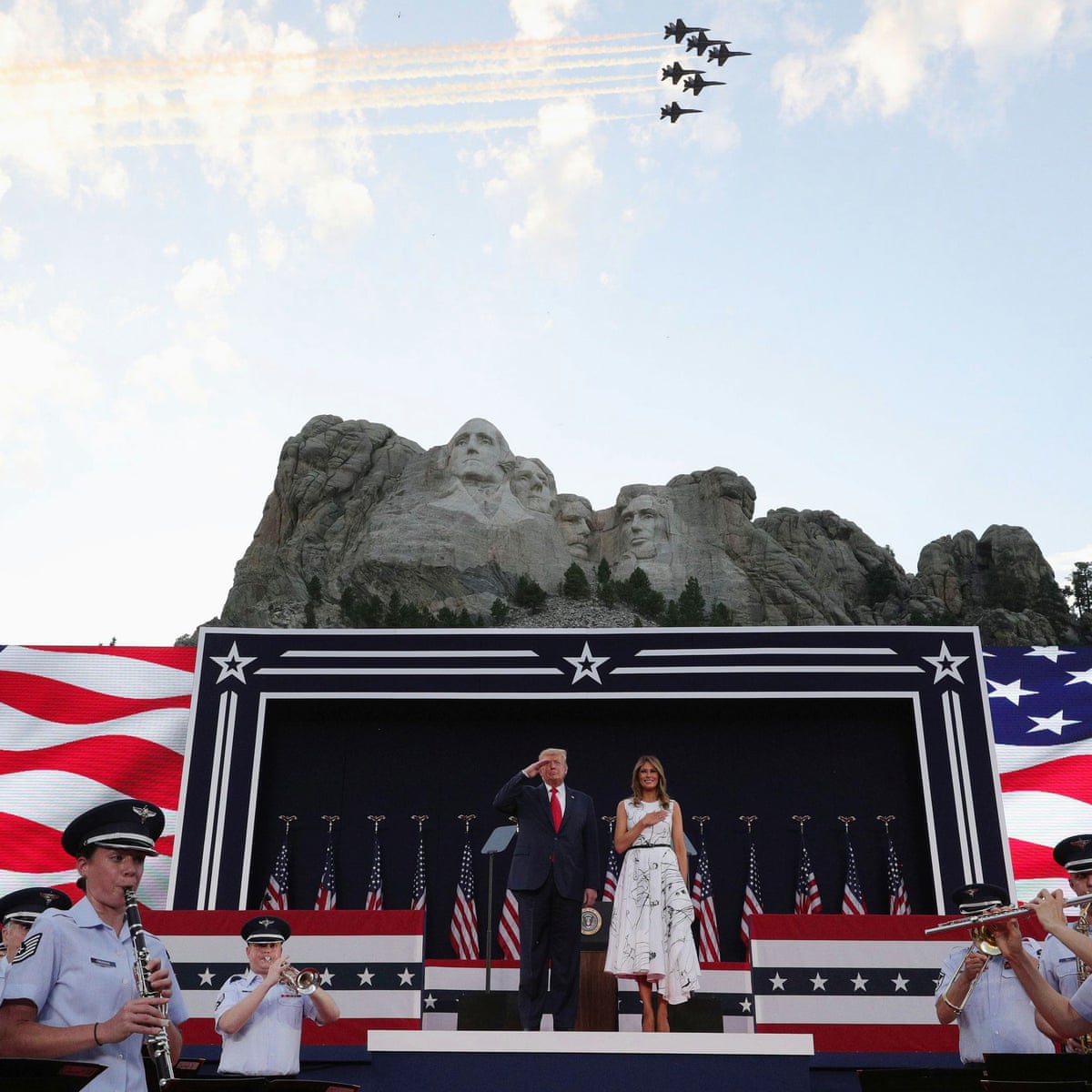 It S A Deliberate Strategy Trump Uses Civil War As Culture War In Bid To Beat Biden Donald Trump The Guardian