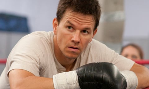 Pulling no punches … Wahlberg in The Fighter.