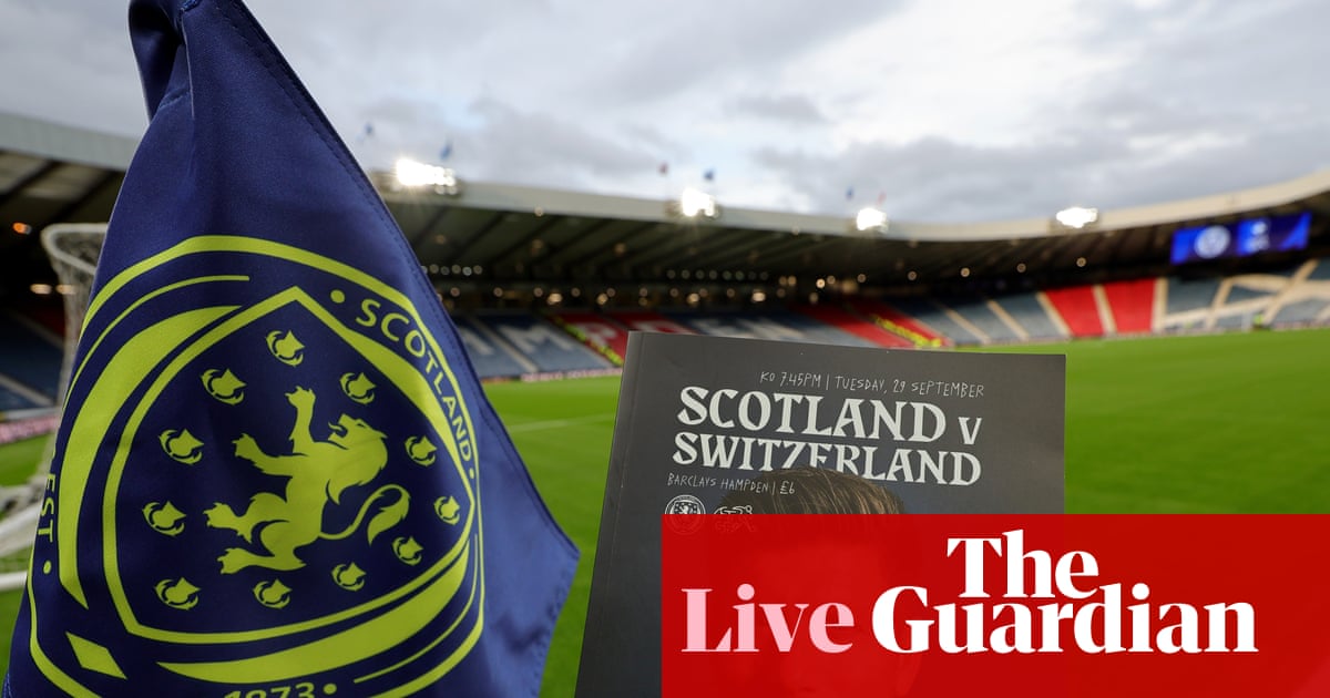 Scotland v Switzerland, Spain v Croatia, and more: Nations League – live