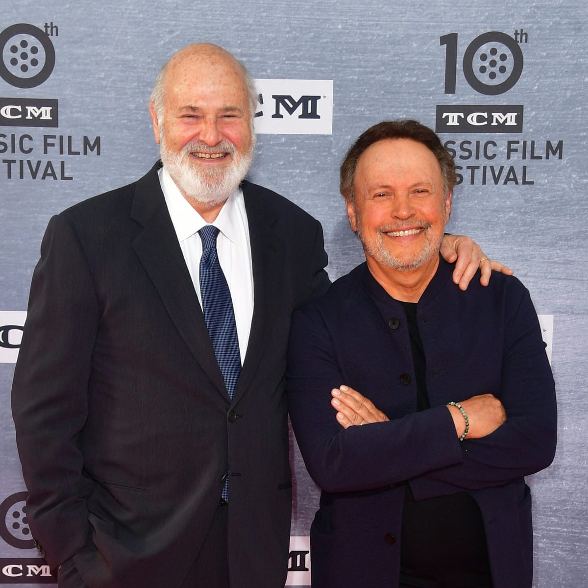 Rob Reiner's friends Billy Crystal and Larry David remember director together: 'He was always at the top of his game' | Rob Reiner | The Guardian
