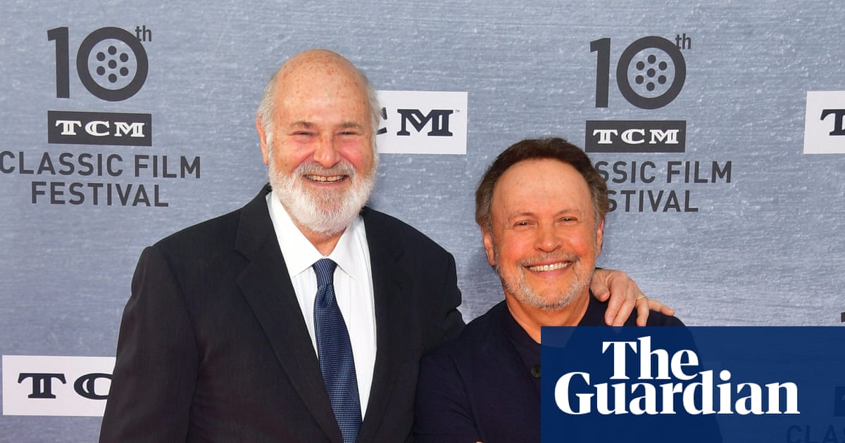 Rob Reiner's friends Billy Crystal and Larry David remember director together: He was always at the top of his game'