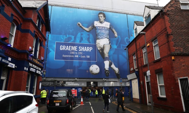 Everton are looking to leave the cramped surroundings of Goodison Park, their home since 1892