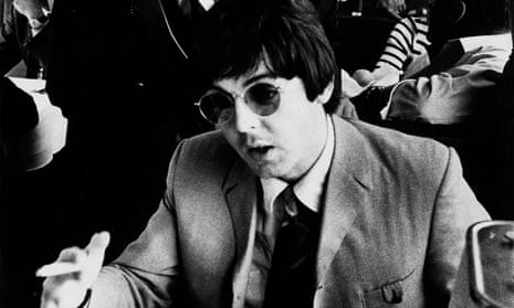 Paul McCartney on tour in 1966