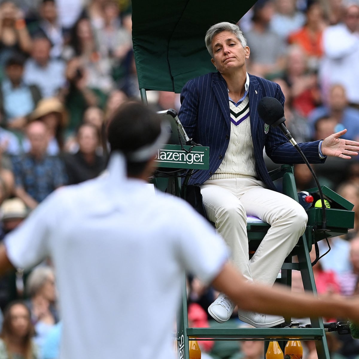 What is the Role of the Umpire in Tennis? Explained Simply