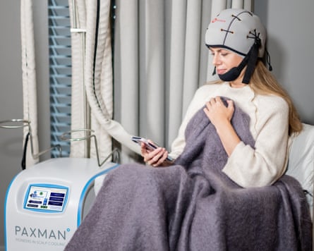 Patient scalp cooling