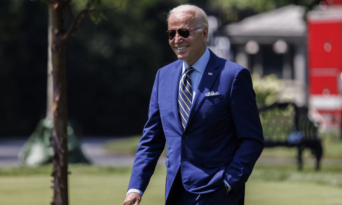 Joe Biden’s mild Covid symptoms are improving, doctor says