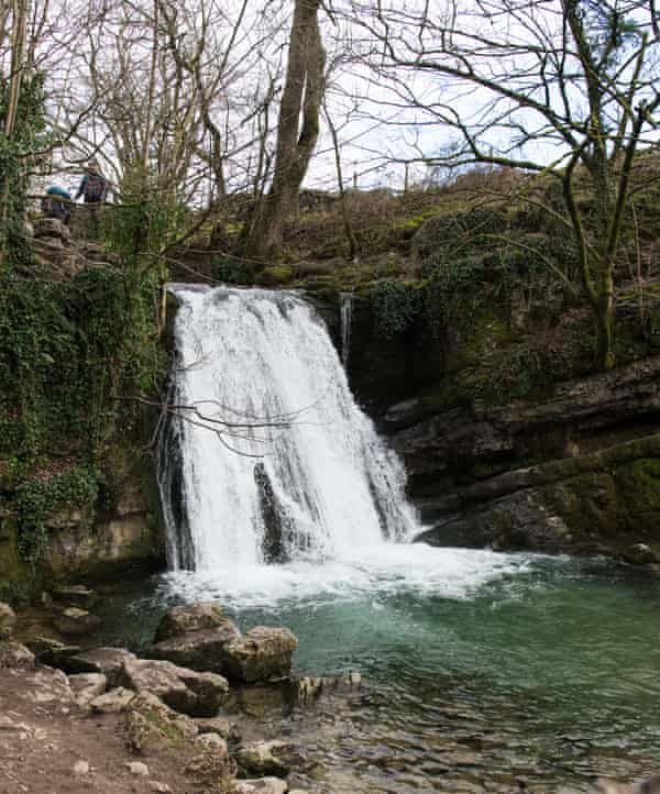 Janet’s Foss waterfall near Malham