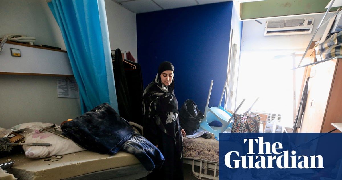 Three Lebanese hospitals hit by Israeli forces in under a week