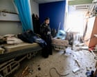 Three Lebanese hospitals hit by Israeli forces in under a week