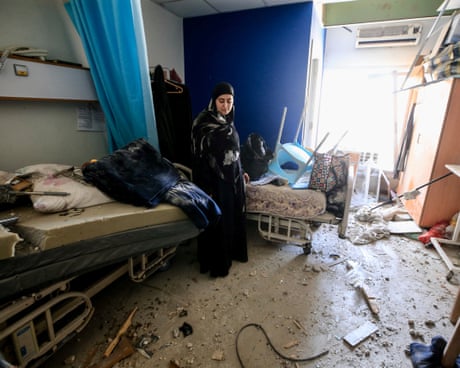 Three Lebanese hospitals hit by Israeli forces in under a week