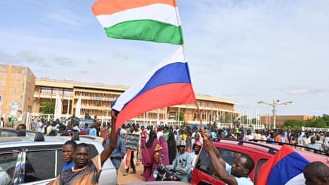Niger coup: why do so many want France out and Russia in? – video explainer
