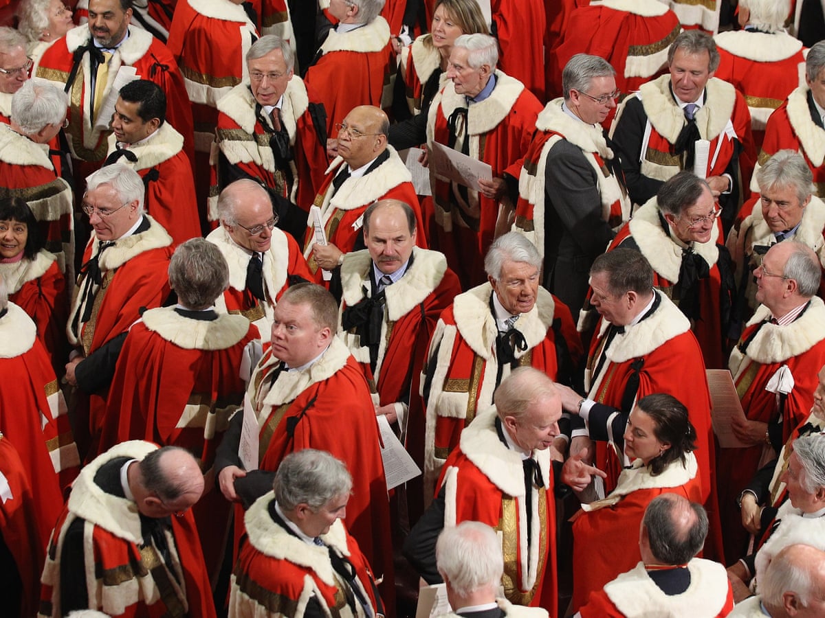 May Vows To End Automatic Peerage For Senior Public Roles | House Of Lords  | The Guardian