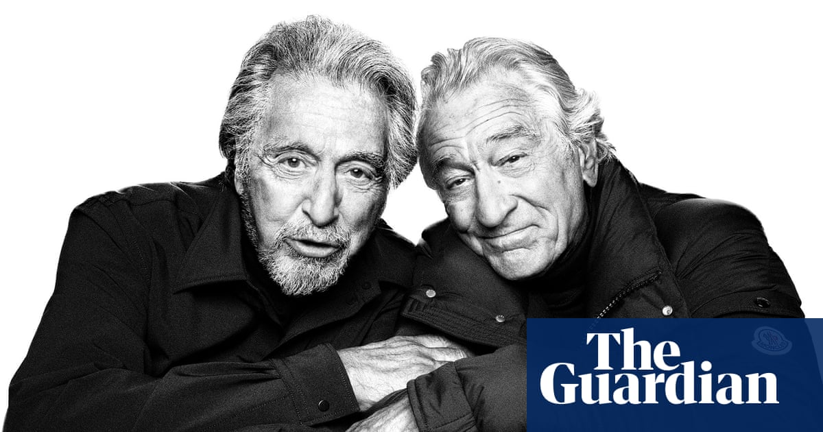 From Heat to thermals: Al Pacino and Robert De Niro have paired up to flog puffer jackets