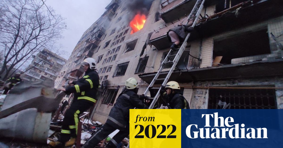 Russia keeps up pounding of Ukrainian cities amid ‘nightmare’ for civilians