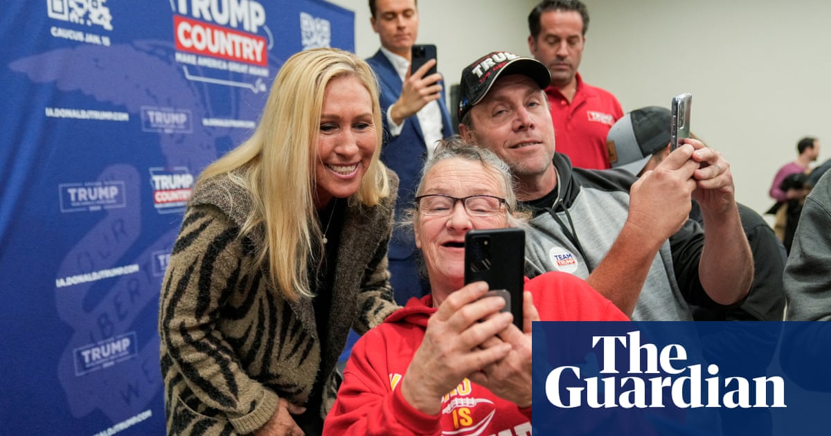 ‘It’s a live audition’: Trump surrogates swarm Iowa before caucuses