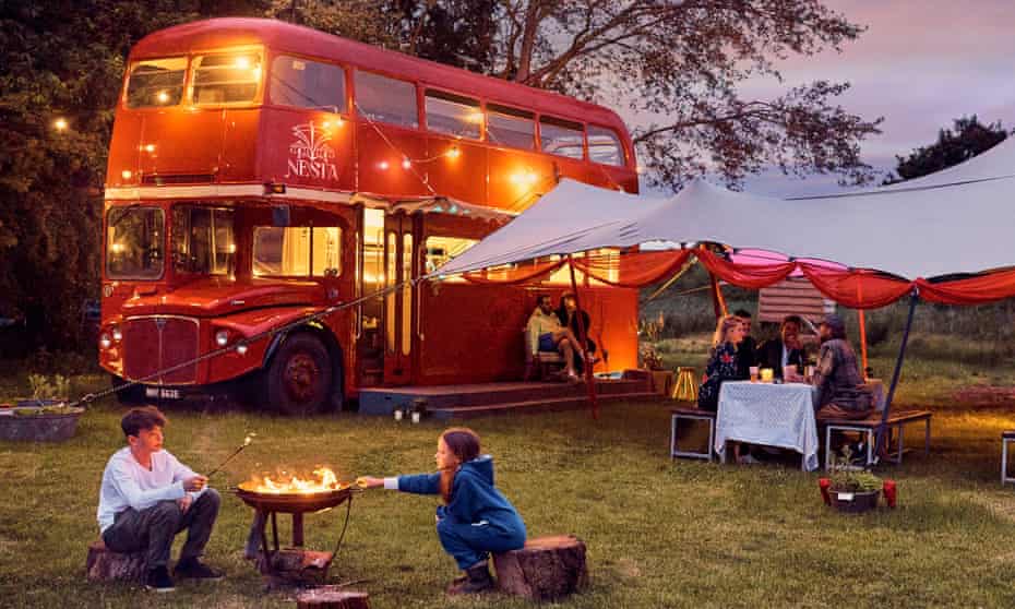 10 Best British Campsites With A Summer Festival Vibe Camping Holidays The Guardian 10 Best British Campsites With A Summer Festival Vibe Camping Holidays The Guardian