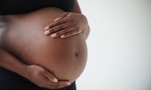 Pregnant Black woman