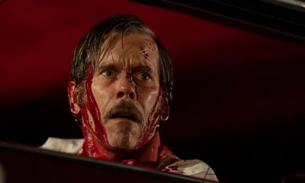 Ready to get deranged … Kevin Bacon in MaXXXine.