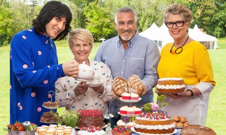 The Great British Bake Off.