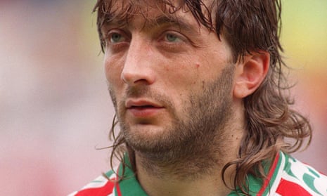 Trifon Ivanov pictured at Euro 96