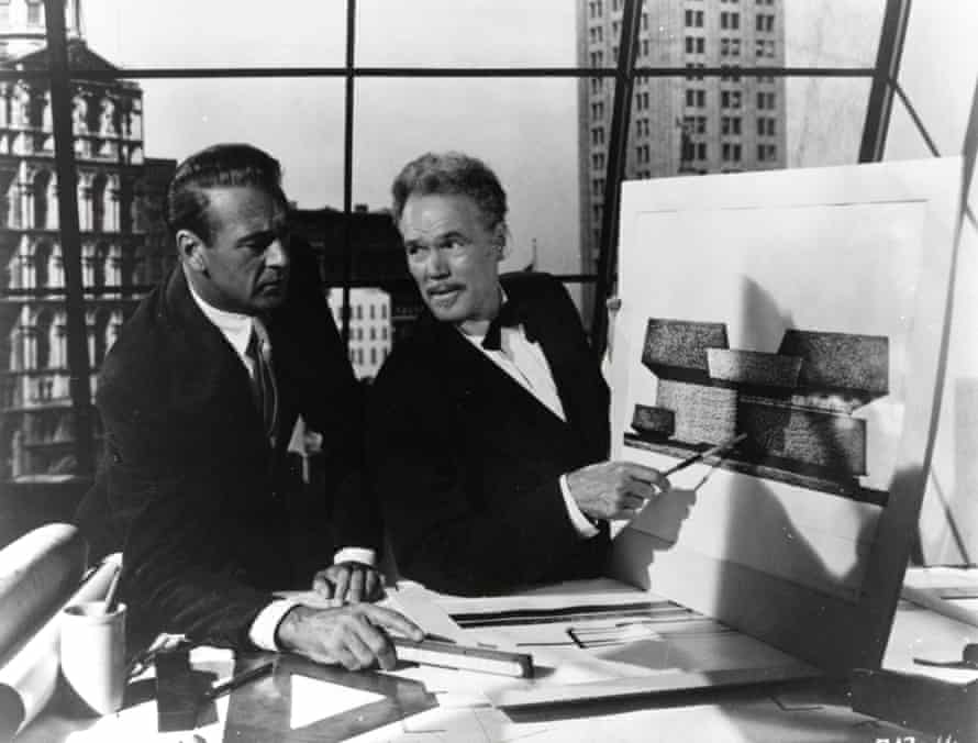 the 1949 film of The Fountainhead.