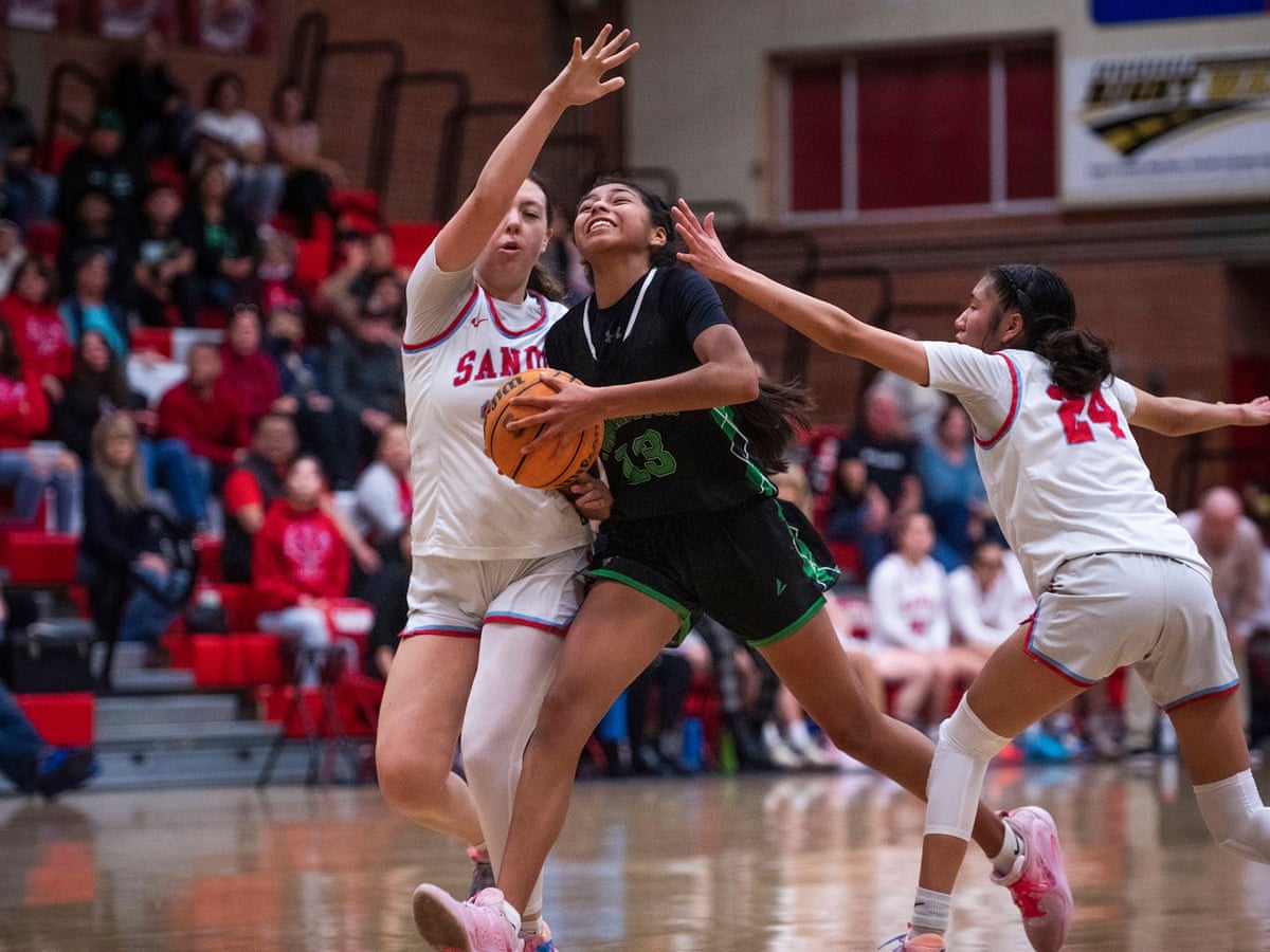 Vermont school's basketball team refuses to play against trans athlete |  Transgender | The Guardian