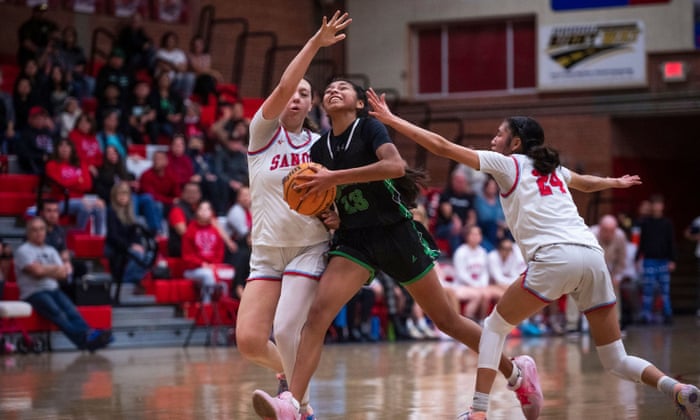 Vermont school's basketball team refuses to play against trans athlete | Transgender | The Guardian