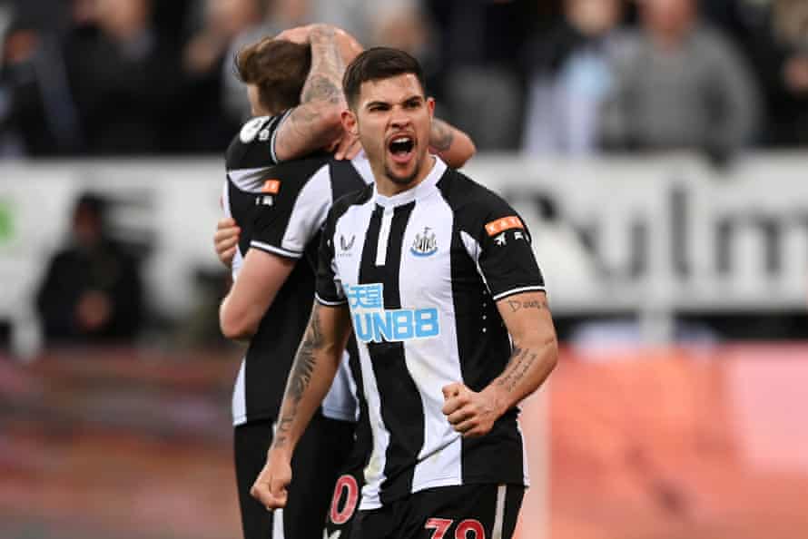 Bruno Guimaraes a été exceptionnel pour l'équipe locale.