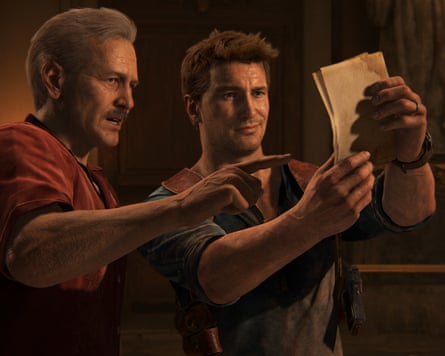 A scene from Unchartered 4