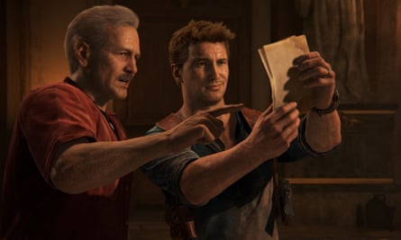 Uncharted 4.