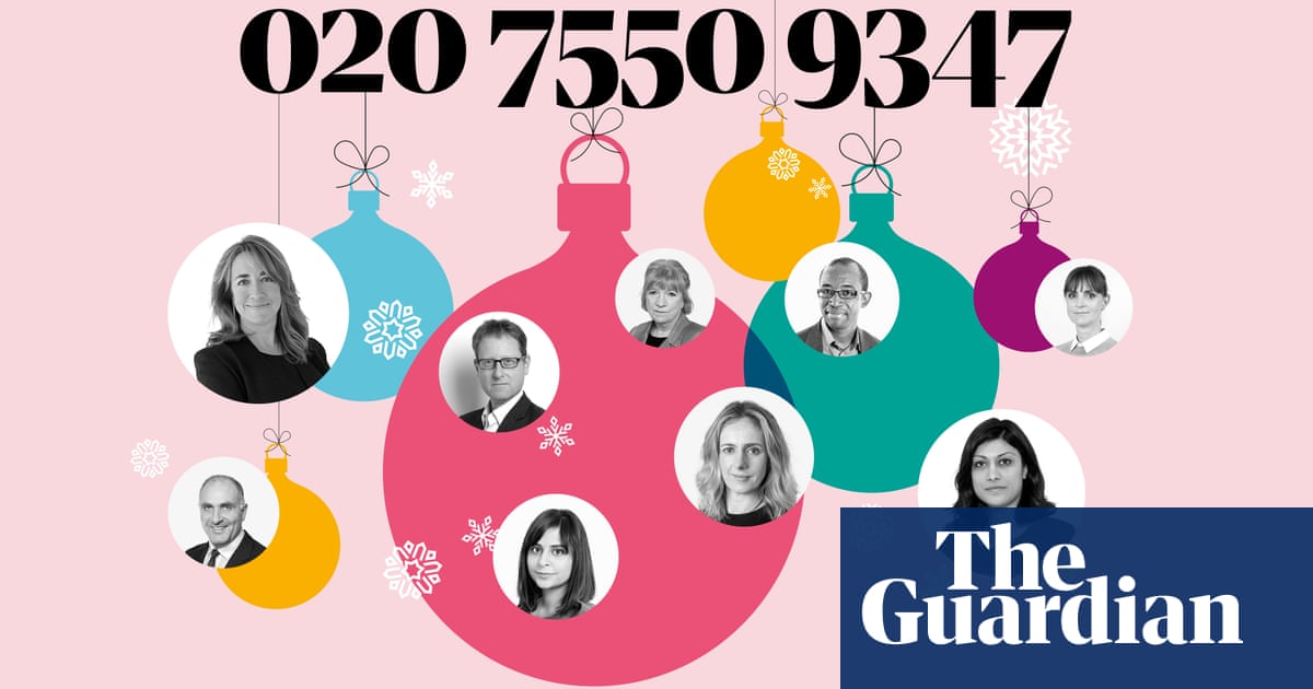 The Guardian charity telethon - talk to your favourite journalists