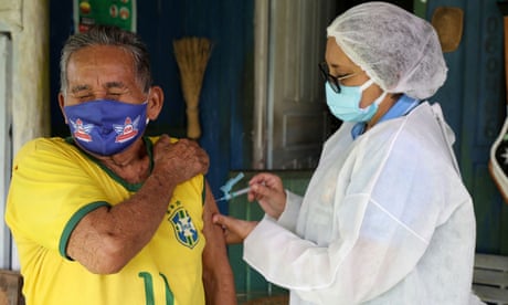 Brazil Health Workers Accused Of Giving Covid Vaccinations With Empty Syringes Global Development The Guardian