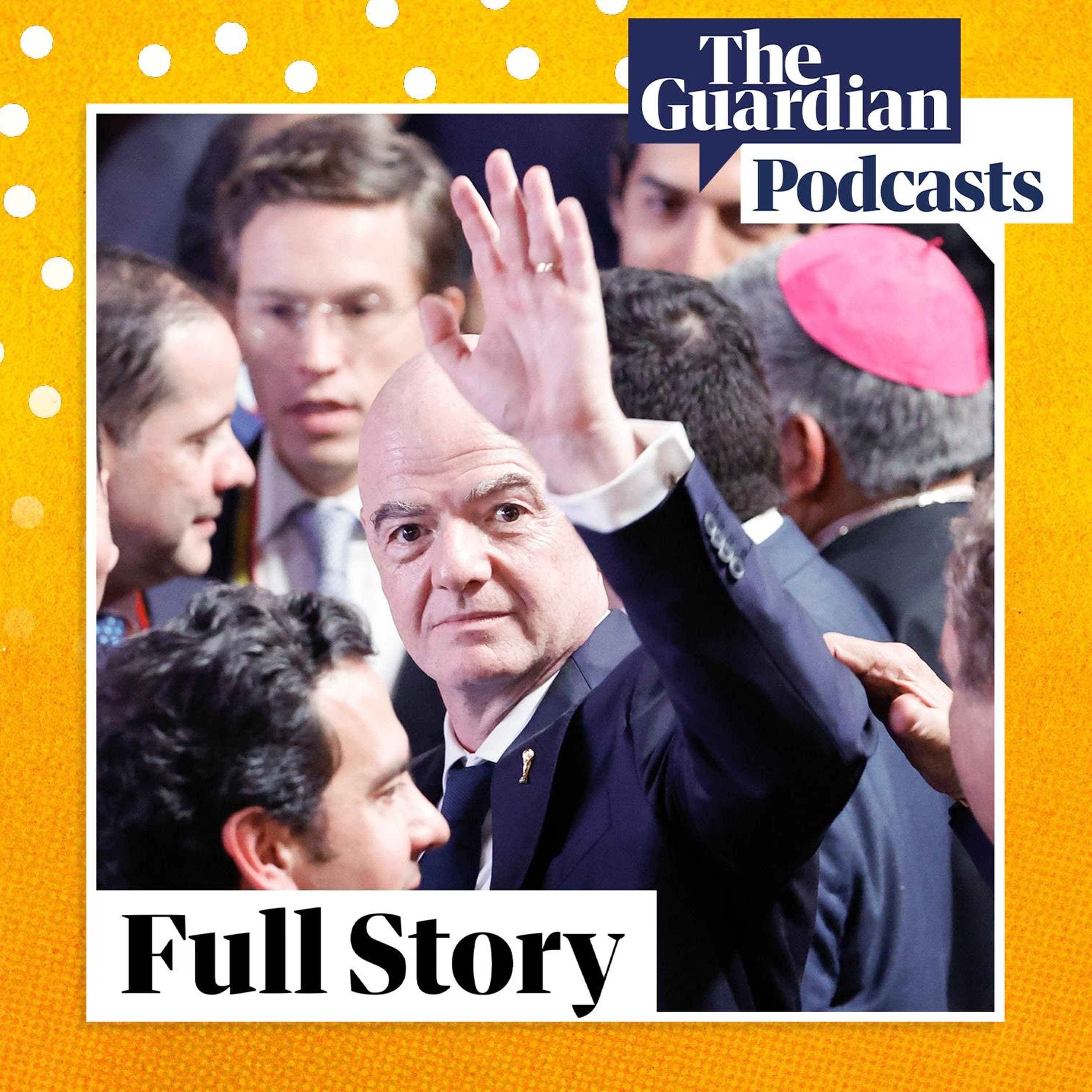 Can Gianni Infantino survive as Fifa president?