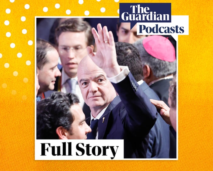 Can Gianni Infantino survive as Fifa president? - podcast — image supplied by The Guardian Business's feed