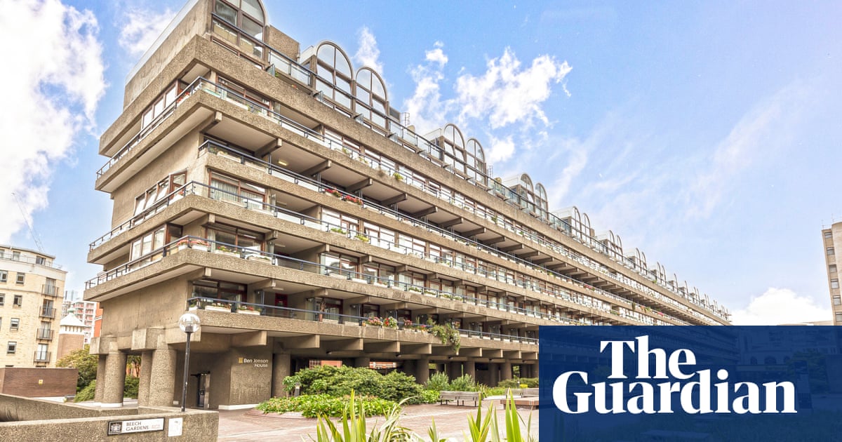 Brutalist and modernist homes for sale in England in pictures