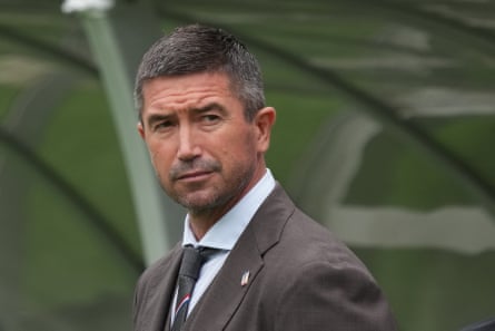 Harry Kewell has been portion of SBS’s World Cup panel.