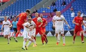 Neco Williams heads home the late winner.