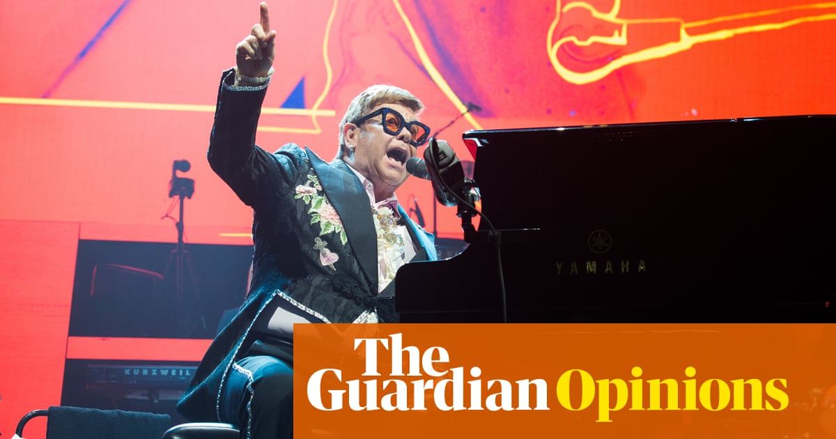 Elton John: I learned by touring Europe in the 60s. Young artists need the same chance