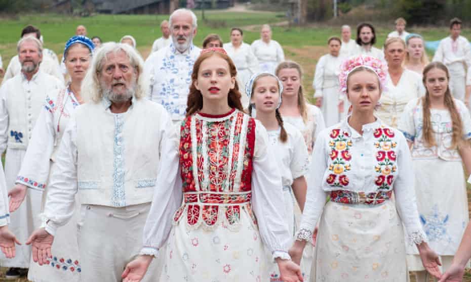 Festival of fear … Midsommar, directed by Ari Aster (2019).