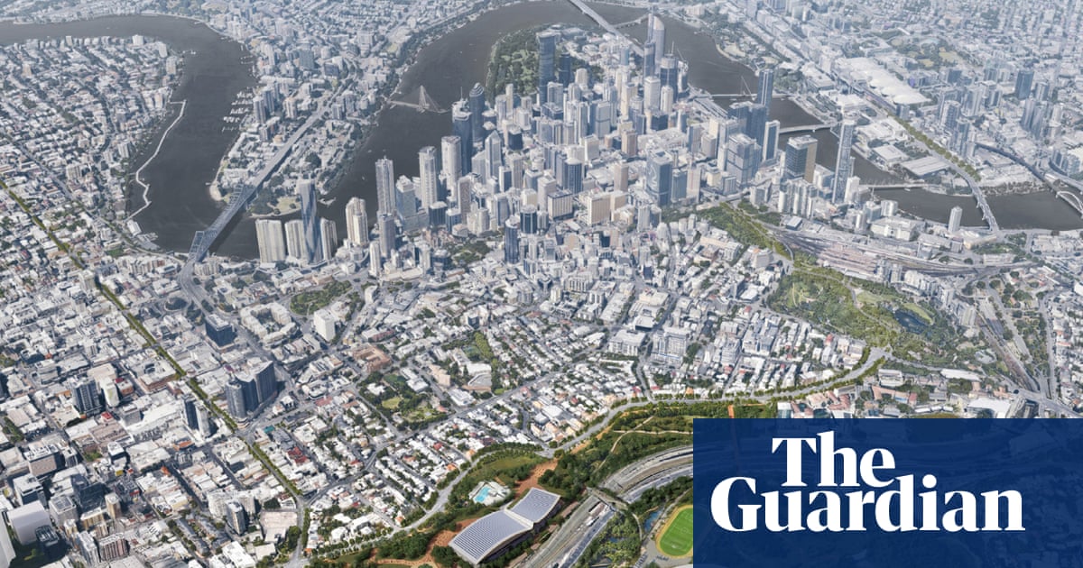Queensland reveals concept plans for Brisbane Olympic stadium precinct – but critics say they are ‘fantasy vision’