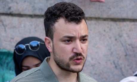 Mahmoud Khalil speaks